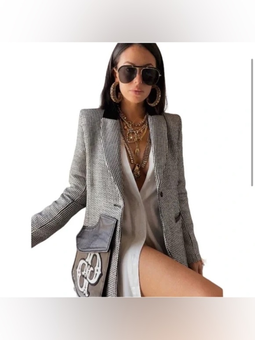 LIKE NEW DYLANLEX JAGGER RIDING JACKET, SIZE XXS